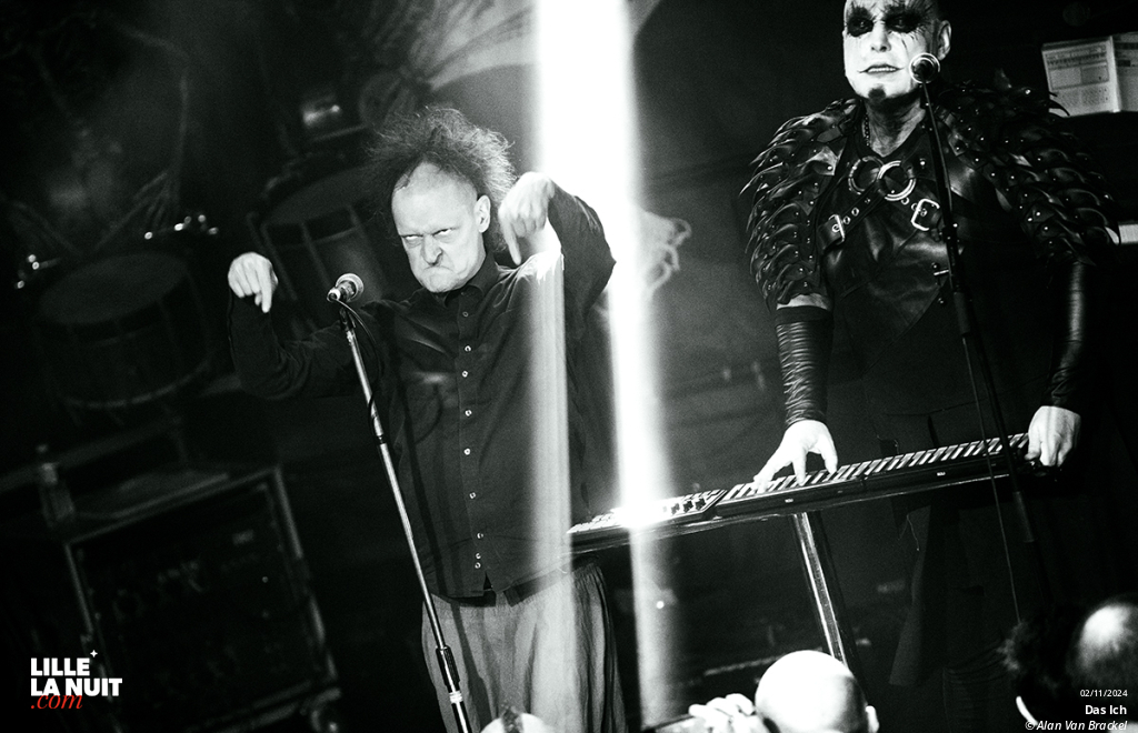 The Dark Lab : Rosa Crvx + Das Ich + Bragolin + Dageist + Denuit + Partikul au Black Lab en live - photo n°14