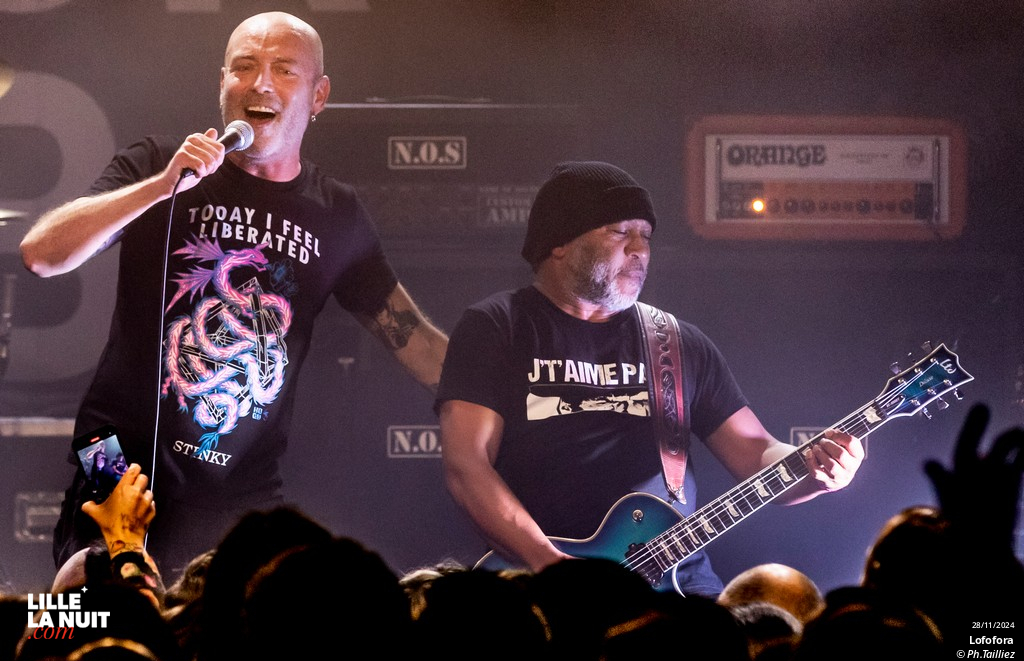 Lofofora + LocoMuerte au Black Lab en live - photo n°26