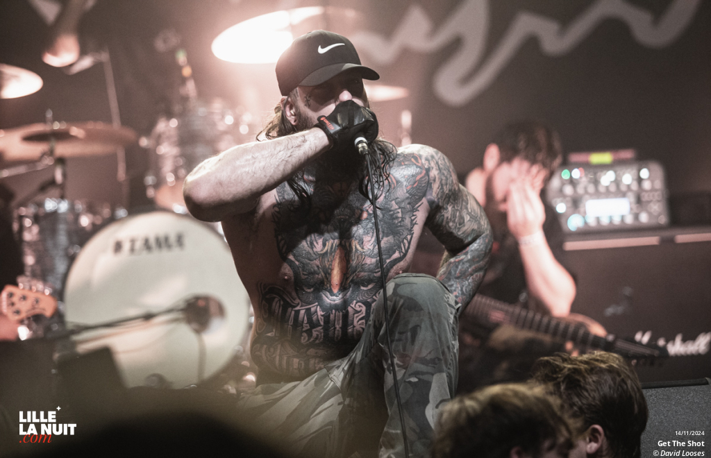Get The Shot + Hardmind au Black Lab en live - photo n°13