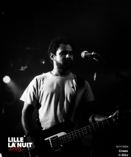 Crows à l&rsquo;Aéronef en live - photo n°1