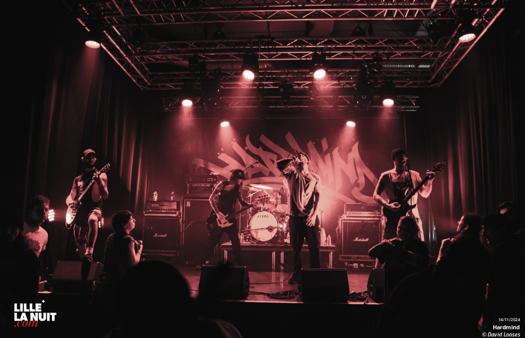 Get The Shot + Hardmind au Black Lab en live - photo n°8