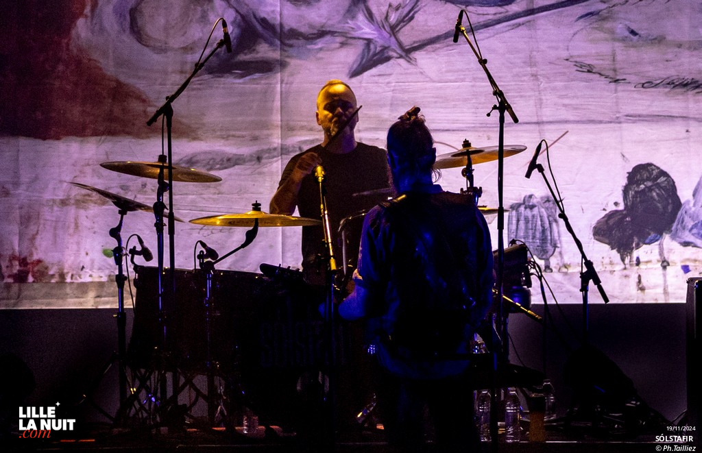 Sólstafir + Oranssi Pazuzu + Hamferð au Splendid en live - photo n°17