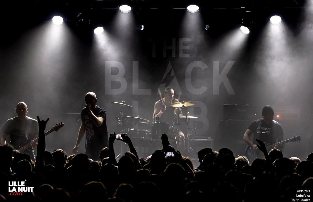 Lofofora + LocoMuerte au Black Lab en live - photo n°21