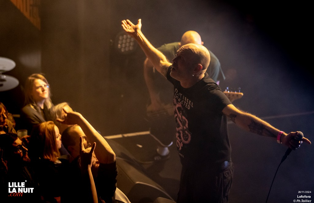 Lofofora + LocoMuerte au Black Lab en live - photo n°12