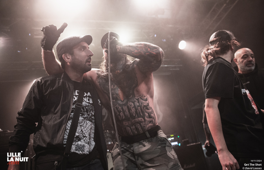 Get The Shot + Hardmind au Black Lab en live - photo n°5