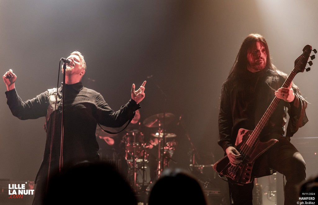 Sólstafir + Oranssi Pazuzu + Hamferð au Splendid en live - photo n°7