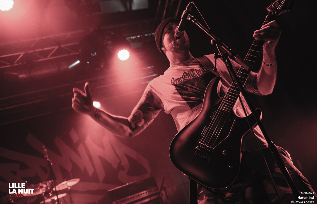 Get The Shot + Hardmind au Black Lab en live - photo n°3