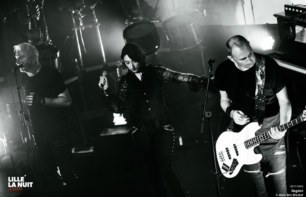 The Dark Lab : Rosa Crvx + Das Ich + Bragolin + Dageist + Denuit + Partikul au Black Lab en live - photo n°3