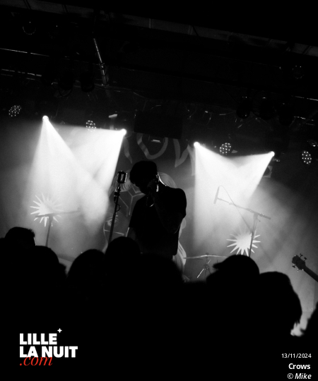 Crows à l&rsquo;Aéronef en live - photo n°8