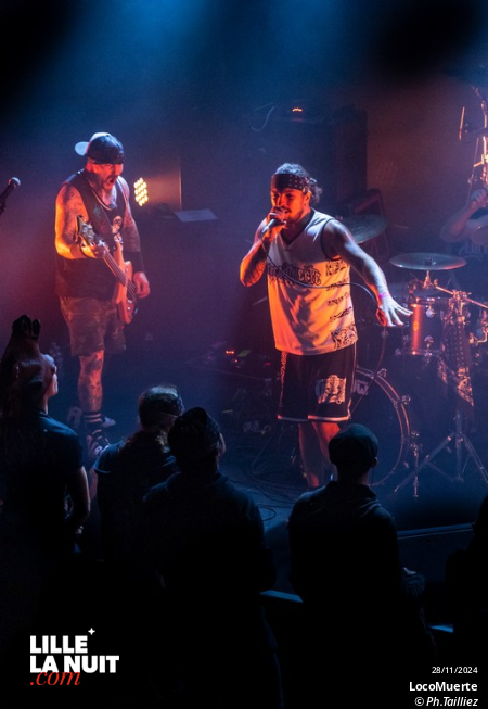 Lofofora + LocoMuerte au Black Lab en live - photo n°11