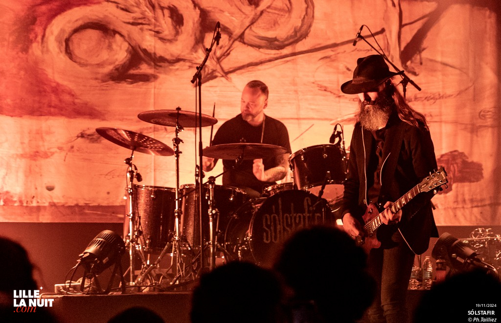 Sólstafir + Oranssi Pazuzu + Hamferð au Splendid en live - photo n°2