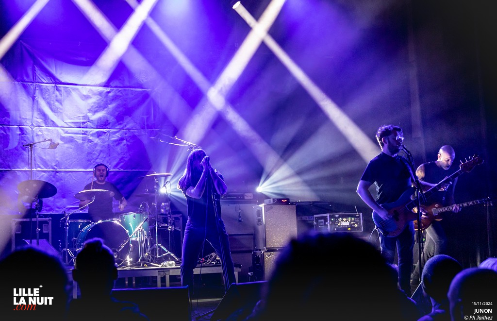 CELESTE + JUNON au Métaphone en live - photo n°1