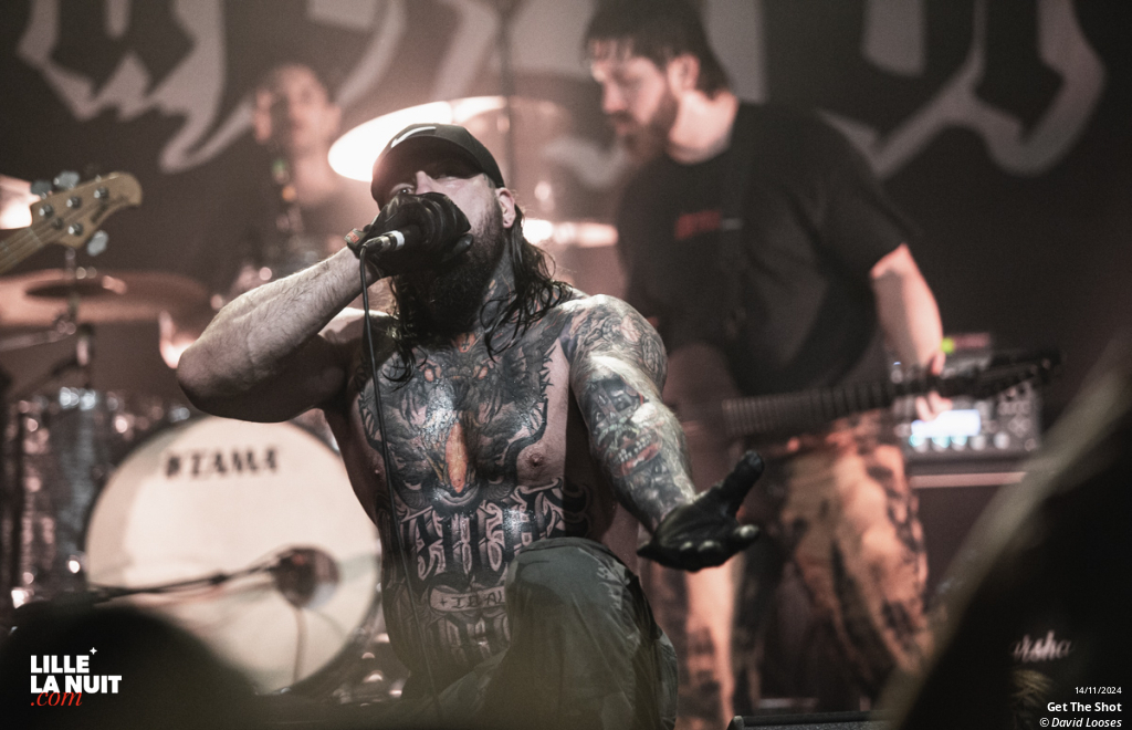 Get The Shot + Hardmind au Black Lab en live - photo n°14