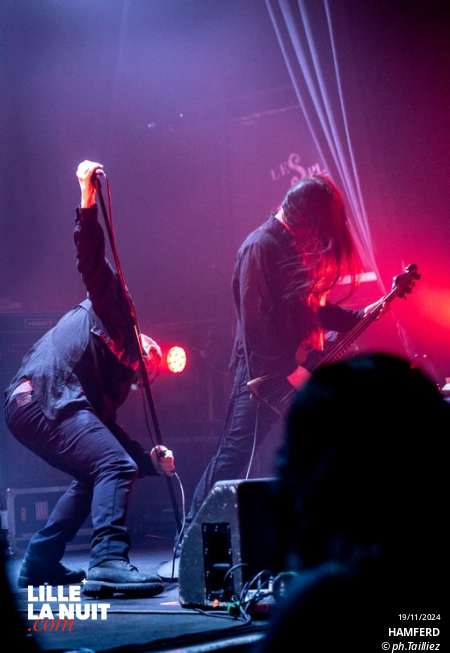 Sólstafir + Oranssi Pazuzu + Hamferð au Splendid en live - photo n°5