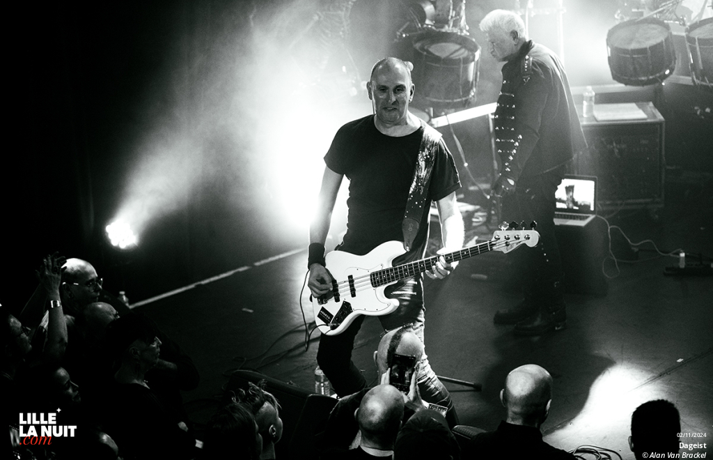 The Dark Lab : Rosa Crvx + Das Ich + Bragolin + Dageist + Denuit + Partikul au Black Lab en live - photo n°1