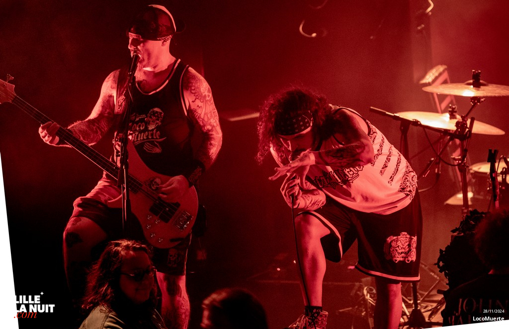 Lofofora + LocoMuerte au Black Lab en live - photo n°8