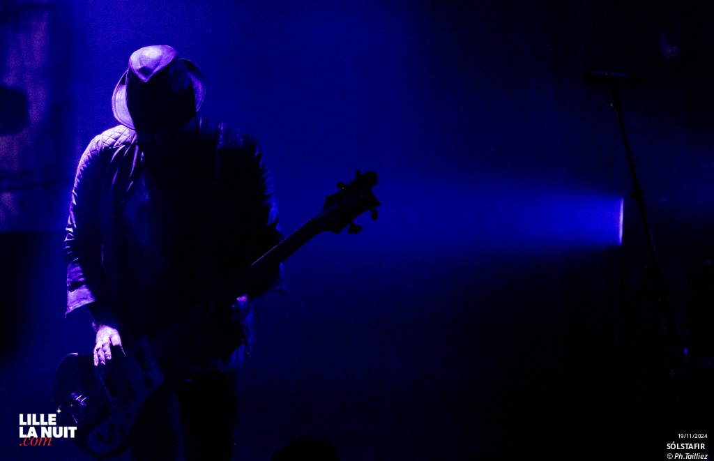 Sólstafir + Oranssi Pazuzu + Hamferð au Splendid en live - photo n°16