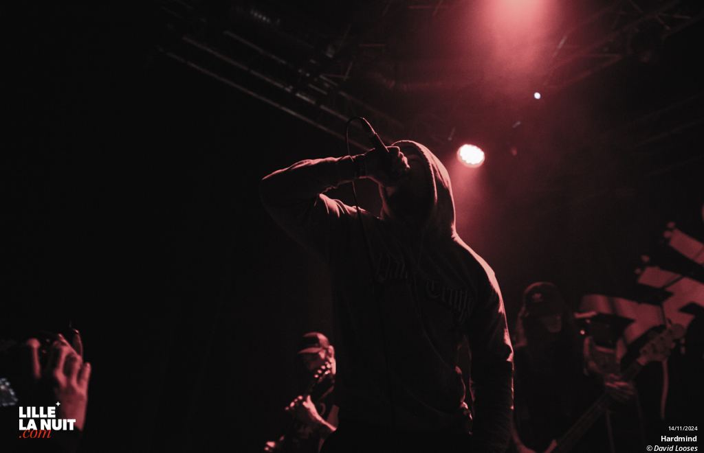 Get The Shot + Hardmind au Black Lab en live - photo n°1