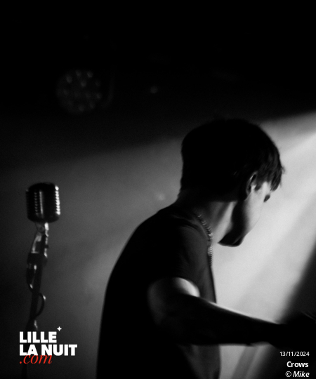 Crows à l&rsquo;Aéronef en live - photo n°7