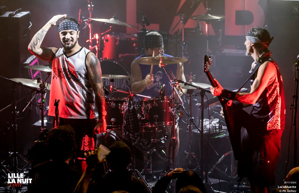 Lofofora + LocoMuerte au Black Lab en live - photo n°6