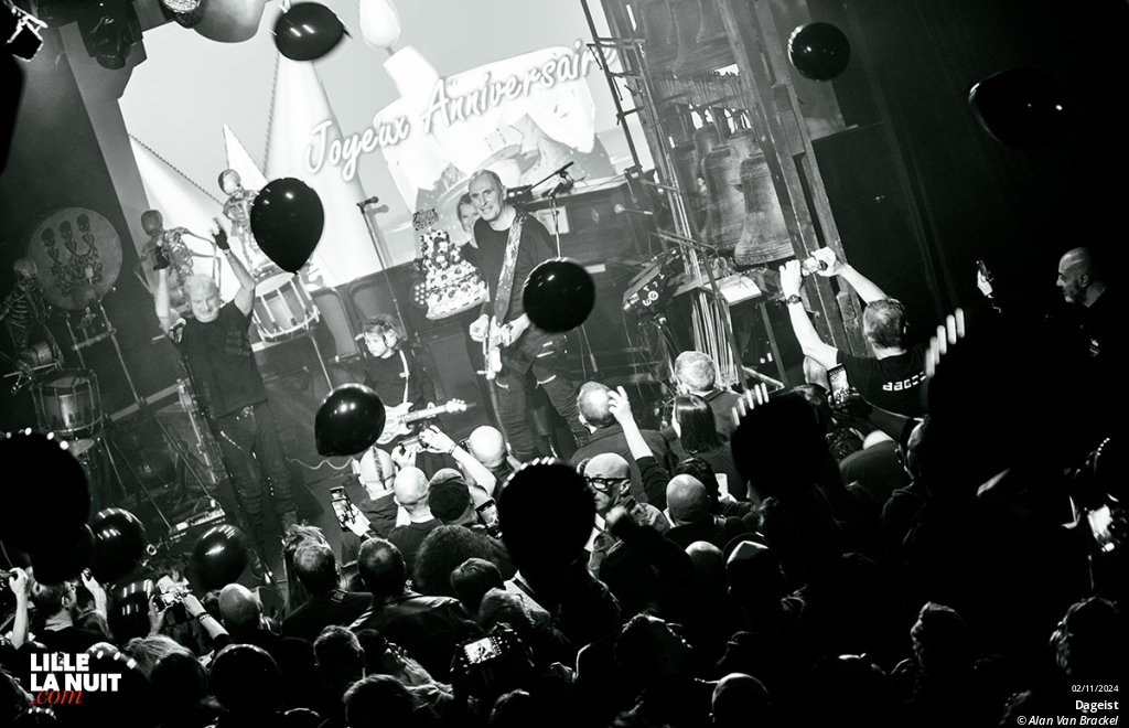 The Dark Lab : Rosa Crvx + Das Ich + Bragolin + Dageist + Denuit + Partikul au Black Lab en live - photo n°9