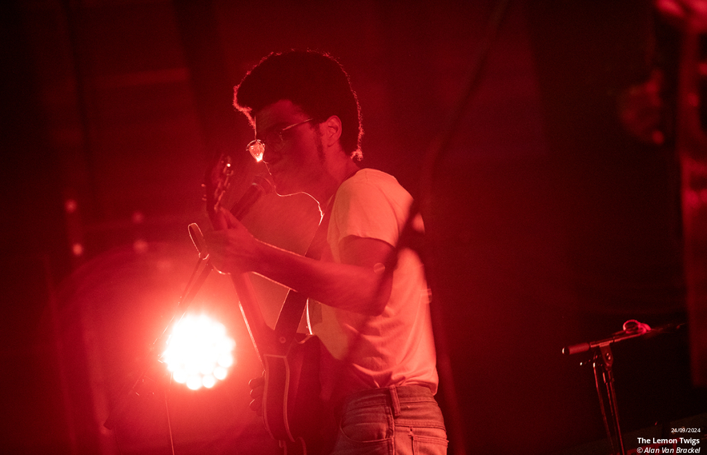 The Lemon Twigs + Tchotchke à l’Aéronef de Lille en live - photo n°3