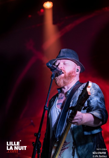 Sólstafir + Oranssi Pazuzu + Hamferð au Splendid en live - photo n°13