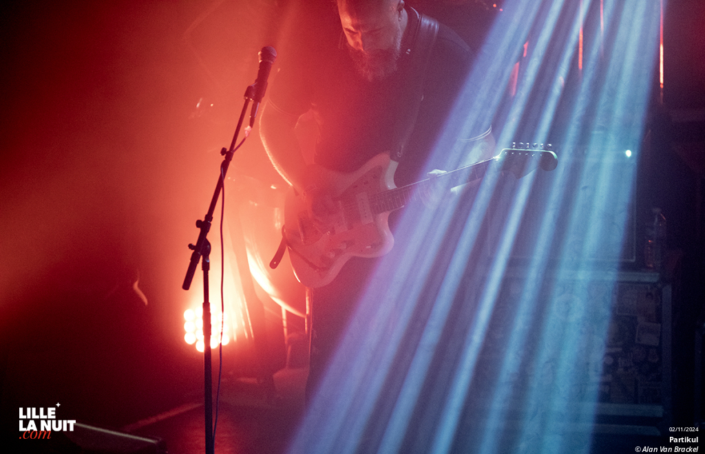 The Dark Lab : Rosa Crvx + Das Ich + Bragolin + Dageist + Denuit + Partikul au Black Lab en live - photo n°3