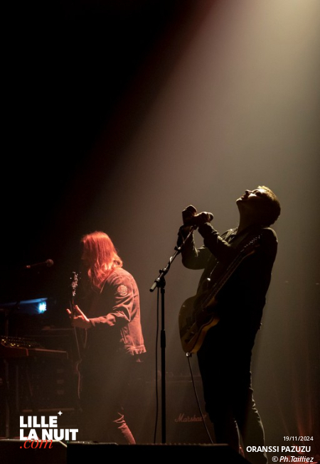 Sólstafir + Oranssi Pazuzu + Hamferð au Splendid en live - photo n°1