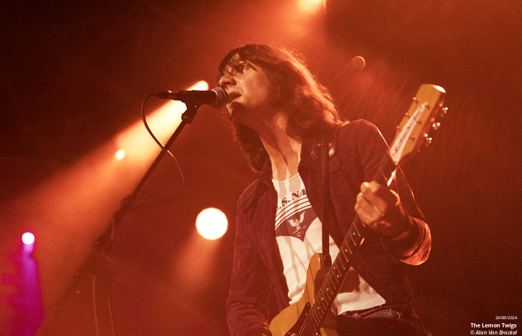 The Lemon Twigs + Tchotchke à l’Aéronef de Lille en live - photo n°8