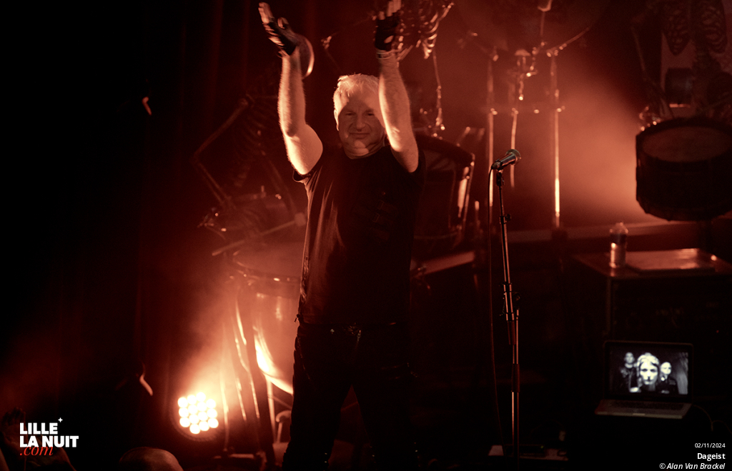 The Dark Lab : Rosa Crvx + Das Ich + Bragolin + Dageist + Denuit + Partikul au Black Lab en live - photo n°6