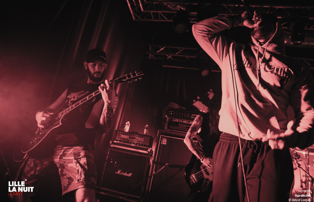 Get The Shot + Hardmind au Black Lab en live - photo n°4