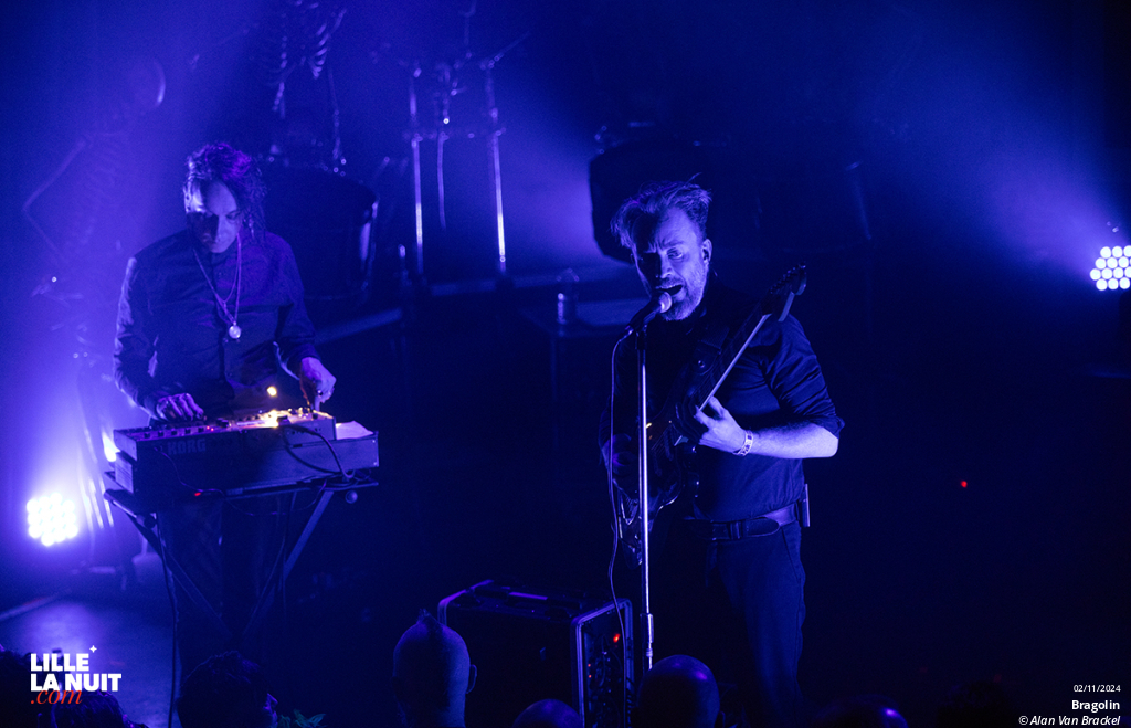 The Dark Lab : Rosa Crvx + Das Ich + Bragolin + Dageist + Denuit + Partikul au Black Lab en live - photo n°3