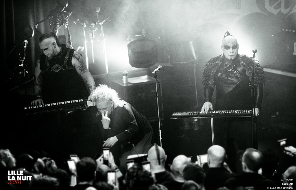 The Dark Lab : Rosa Crvx + Das Ich + Bragolin + Dageist + Denuit + Partikul au Black Lab en live - photo n°3