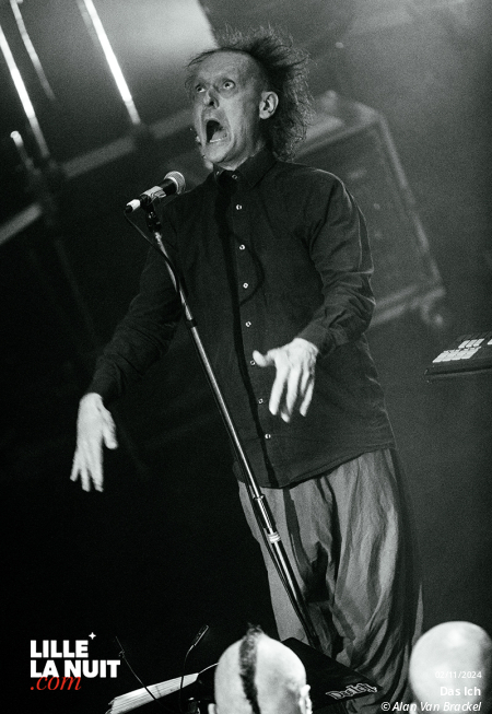 The Dark Lab : Rosa Crvx + Das Ich + Bragolin + Dageist + Denuit + Partikul au Black Lab en live - photo n°8