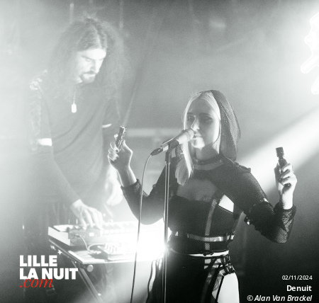 The Dark Lab : Rosa Crvx + Das Ich + Bragolin + Dageist + Denuit + Partikul au Black Lab en live - photo n°2