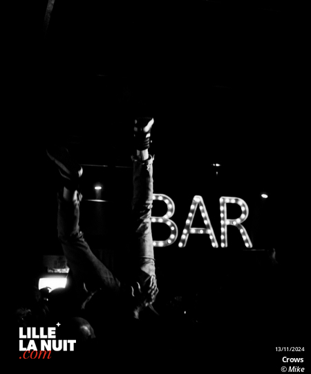 Crows à l&rsquo;Aéronef en live - photo n°4