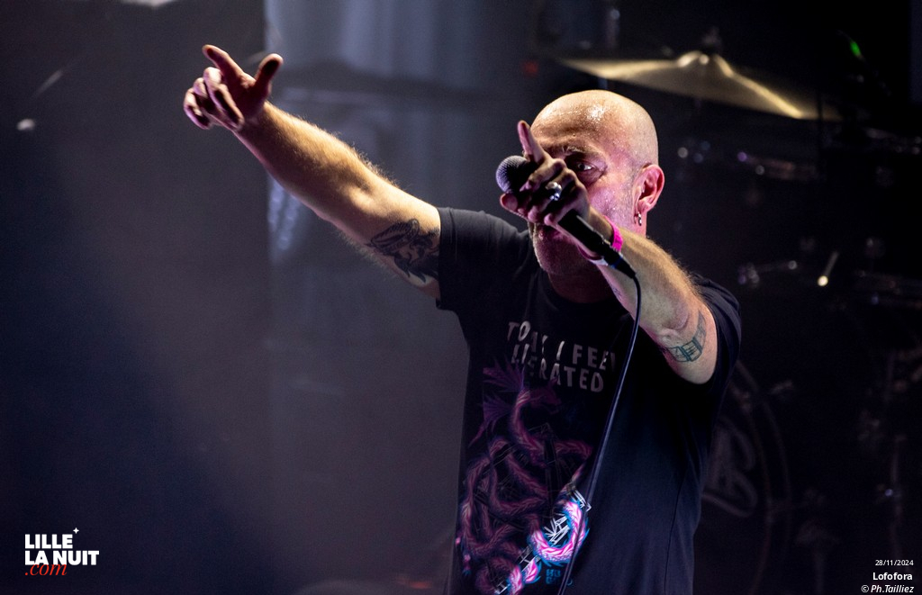 Lofofora + LocoMuerte au Black Lab en live - photo n°23