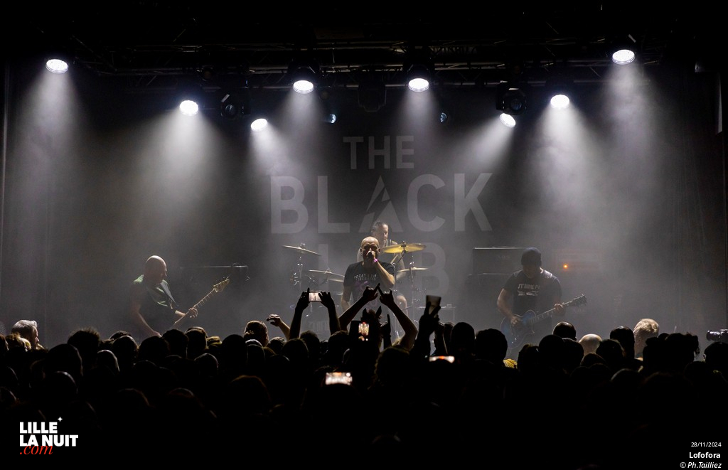 Lofofora + LocoMuerte au Black Lab en live - photo n°1