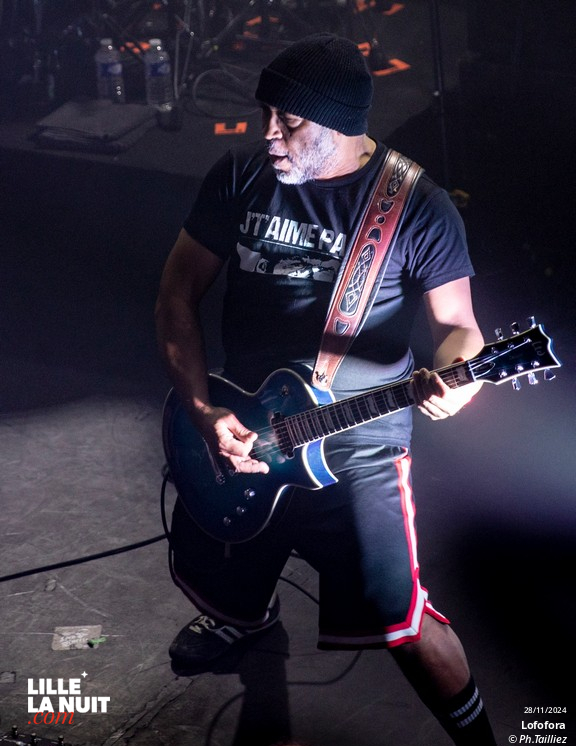 Lofofora + LocoMuerte au Black Lab en live - photo n°16