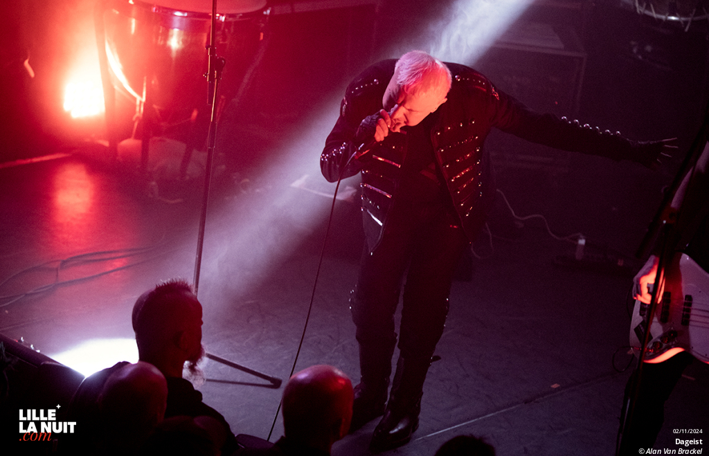 The Dark Lab : Rosa Crvx + Das Ich + Bragolin + Dageist + Denuit + Partikul au Black Lab en live - photo n°2