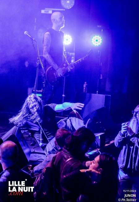 CELESTE + JUNON au Métaphone en live - photo n°7