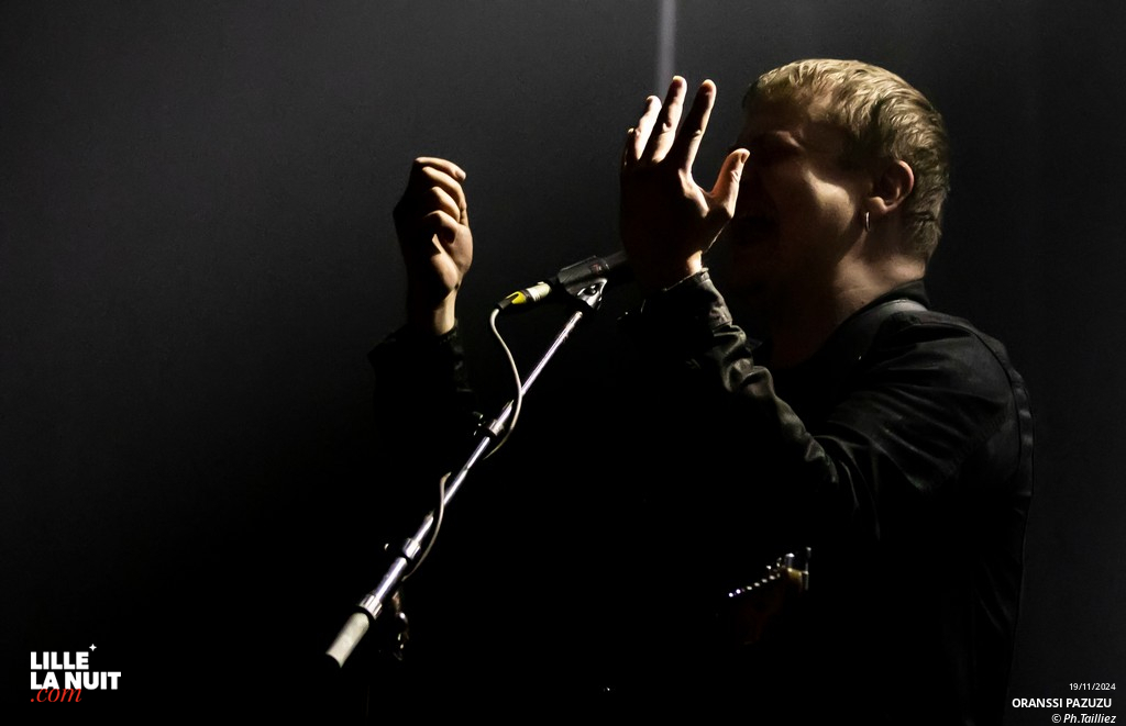 Sólstafir + Oranssi Pazuzu + Hamferð au Splendid en live - photo n°9