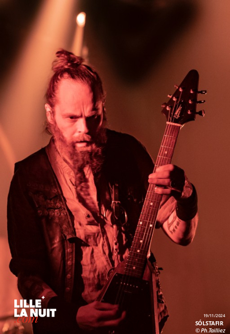 Sólstafir + Oranssi Pazuzu + Hamferð au Splendid en live - photo n°8