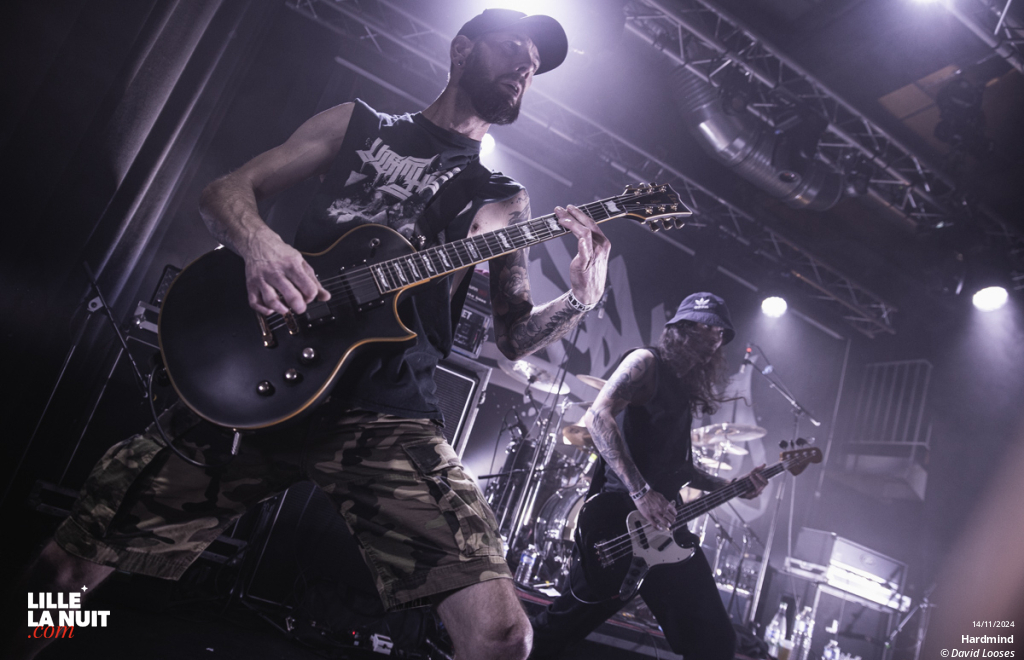Get The Shot + Hardmind au Black Lab en live - photo n°5