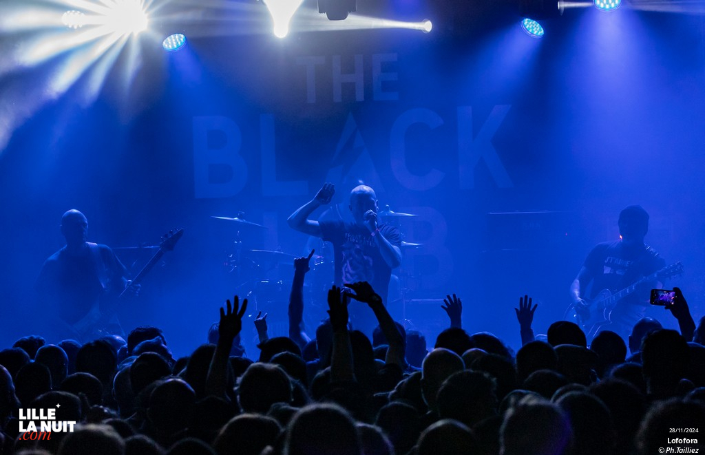 Lofofora + LocoMuerte au Black Lab en live - photo n°14