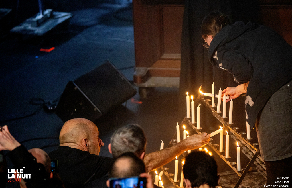 The Dark Lab : Rosa Crvx + Das Ich + Bragolin + Dageist + Denuit + Partikul au Black Lab en live - photo n°1