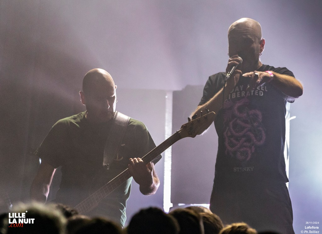 Lofofora + LocoMuerte au Black Lab en live - photo n°17