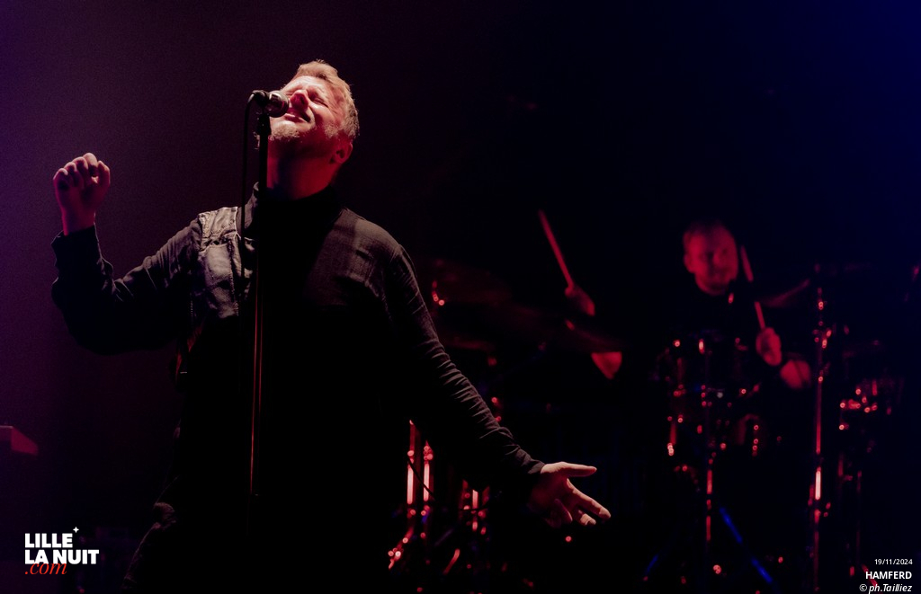 Sólstafir + Oranssi Pazuzu + Hamferð au Splendid en live - photo n°1