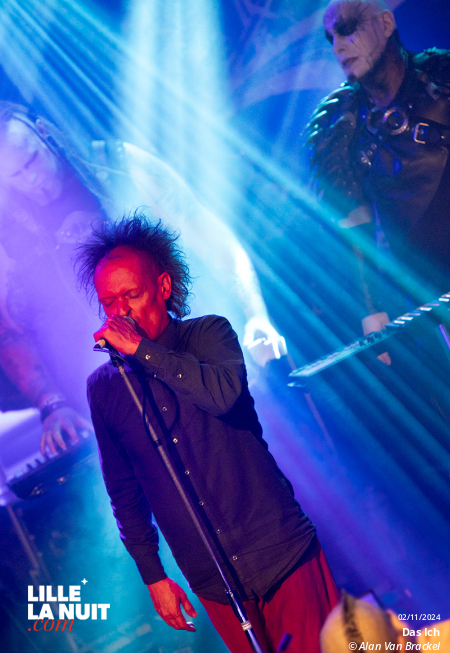 The Dark Lab : Rosa Crvx + Das Ich + Bragolin + Dageist + Denuit + Partikul au Black Lab en live - photo n°17